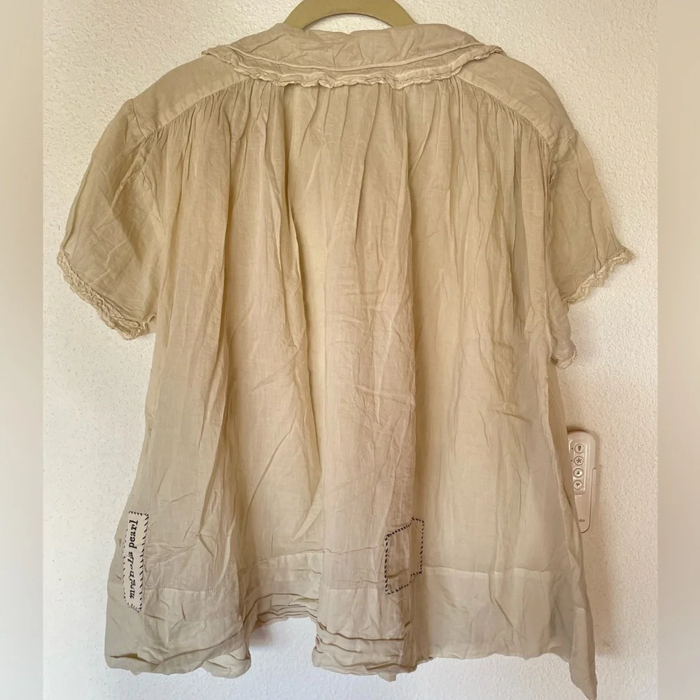 Magnolia Pearl short sleeve blouse - Picture 7 of 7